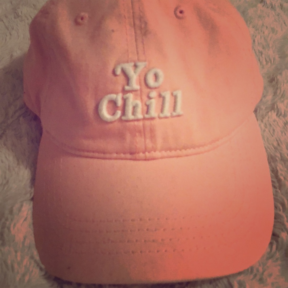 “Yo Chill” Dad hat